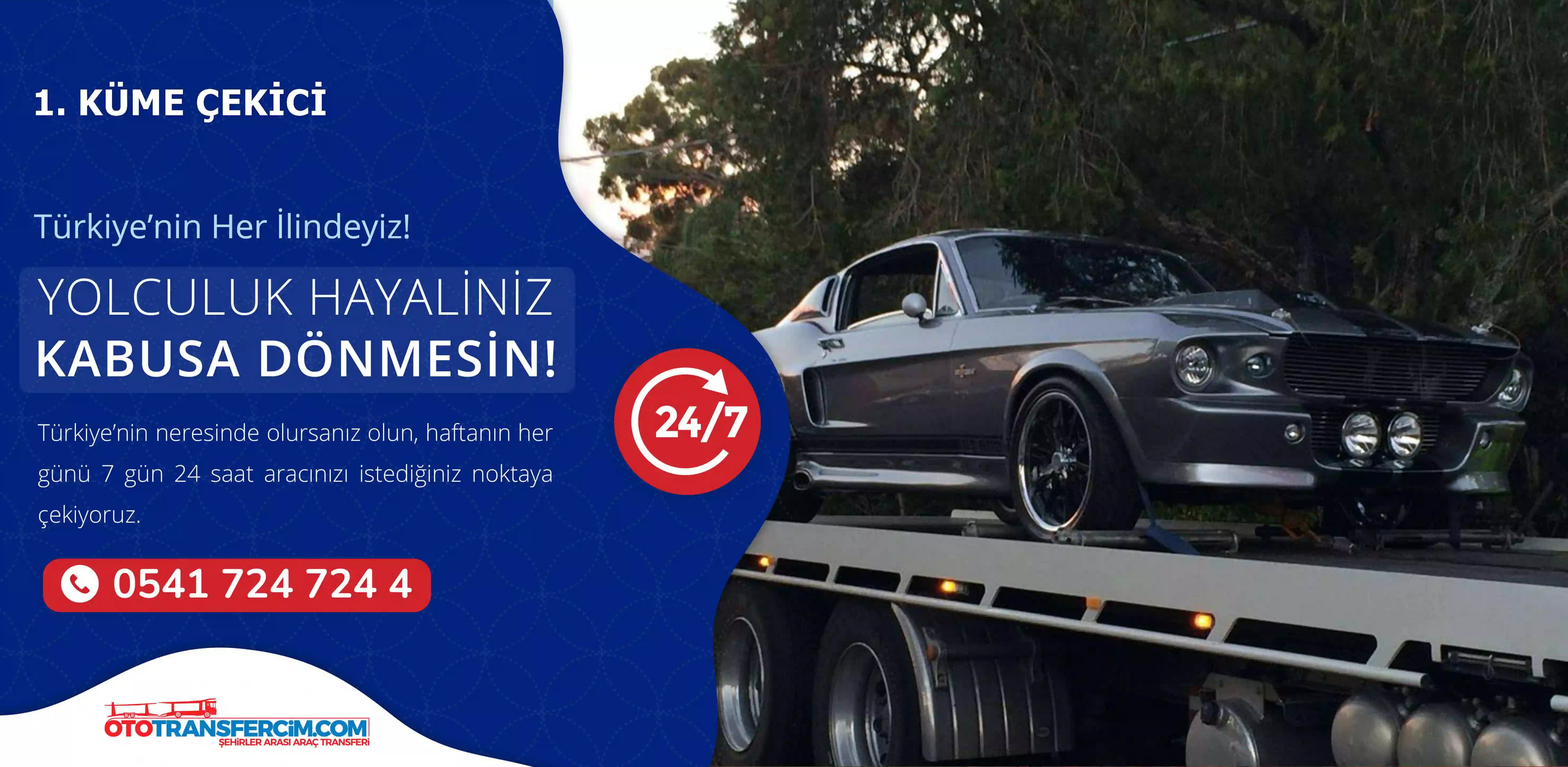 1. Küme Oto Çekici