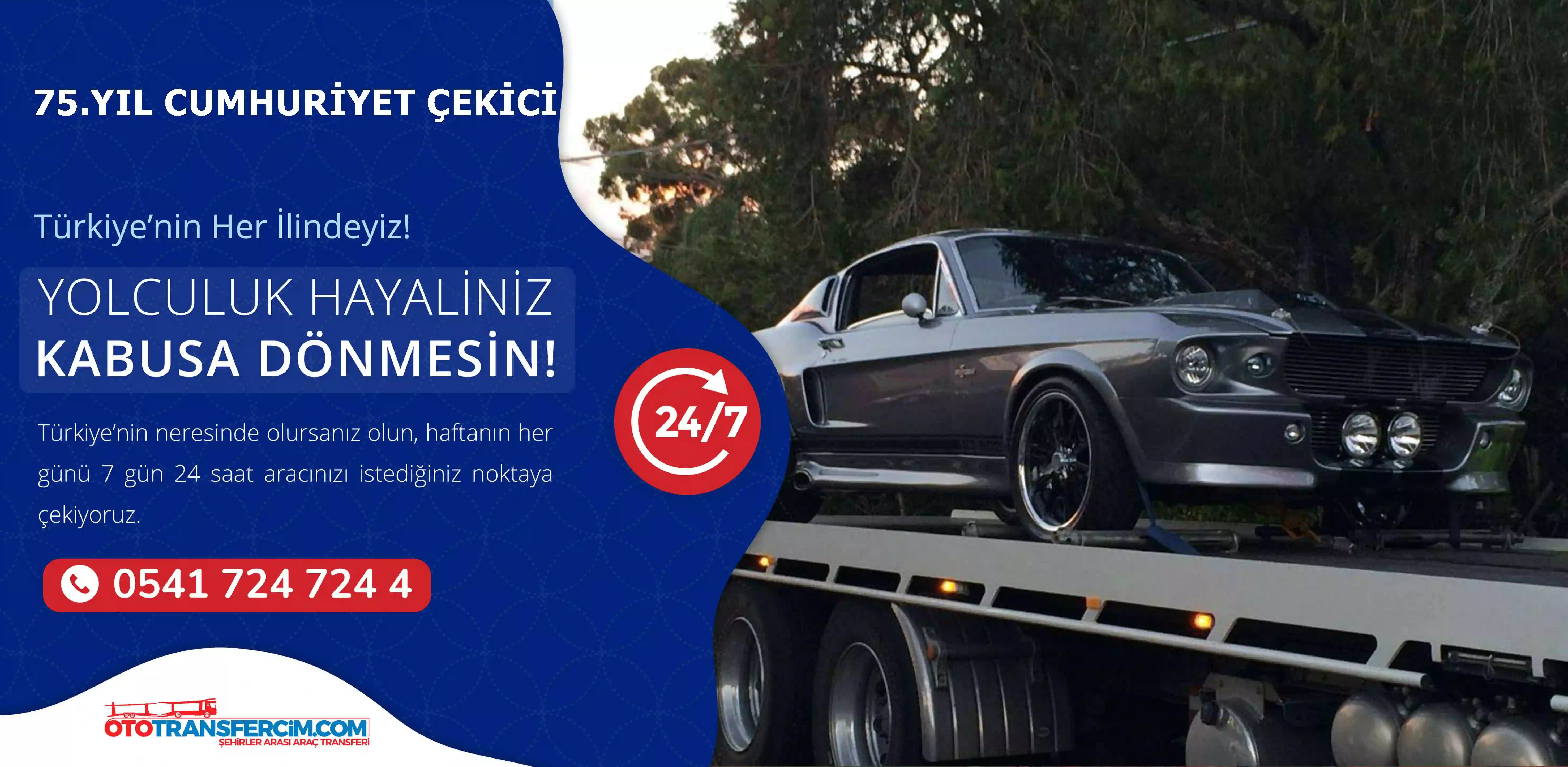 75.Yıl Cumhuriyet Oto Çekici