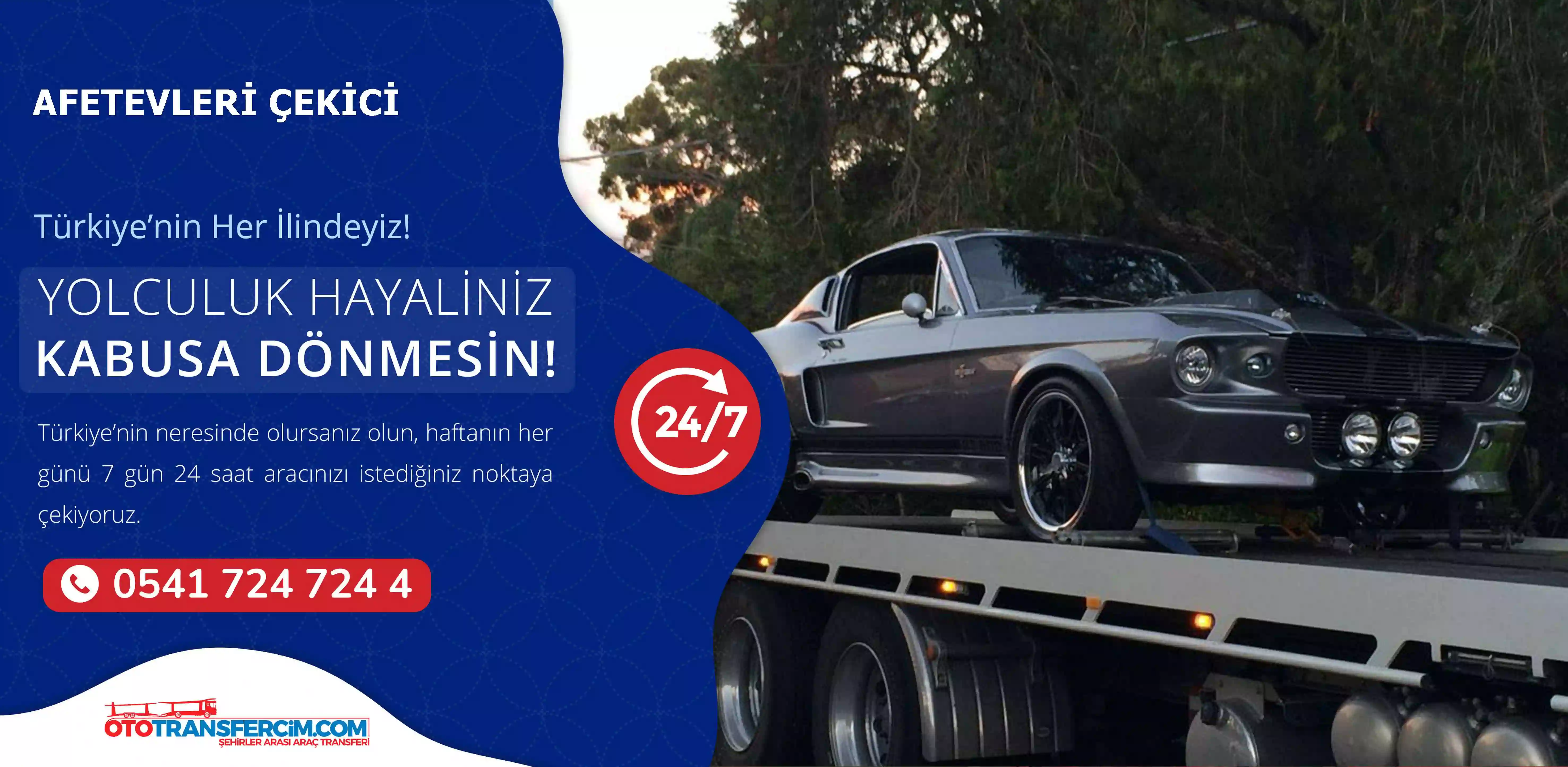 Afetevleri Oto Çekici