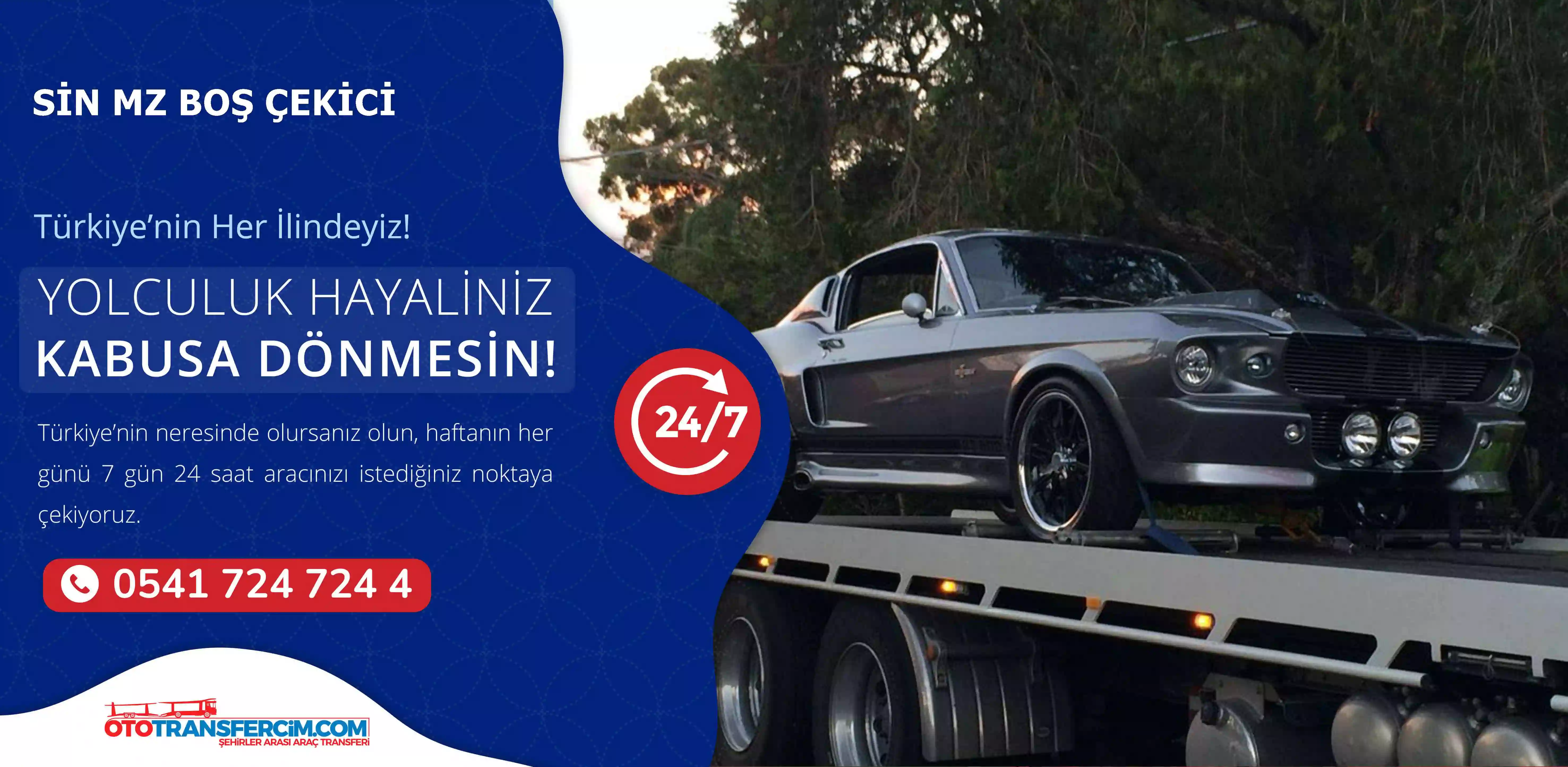 Sin Mz Boş Oto Çekici