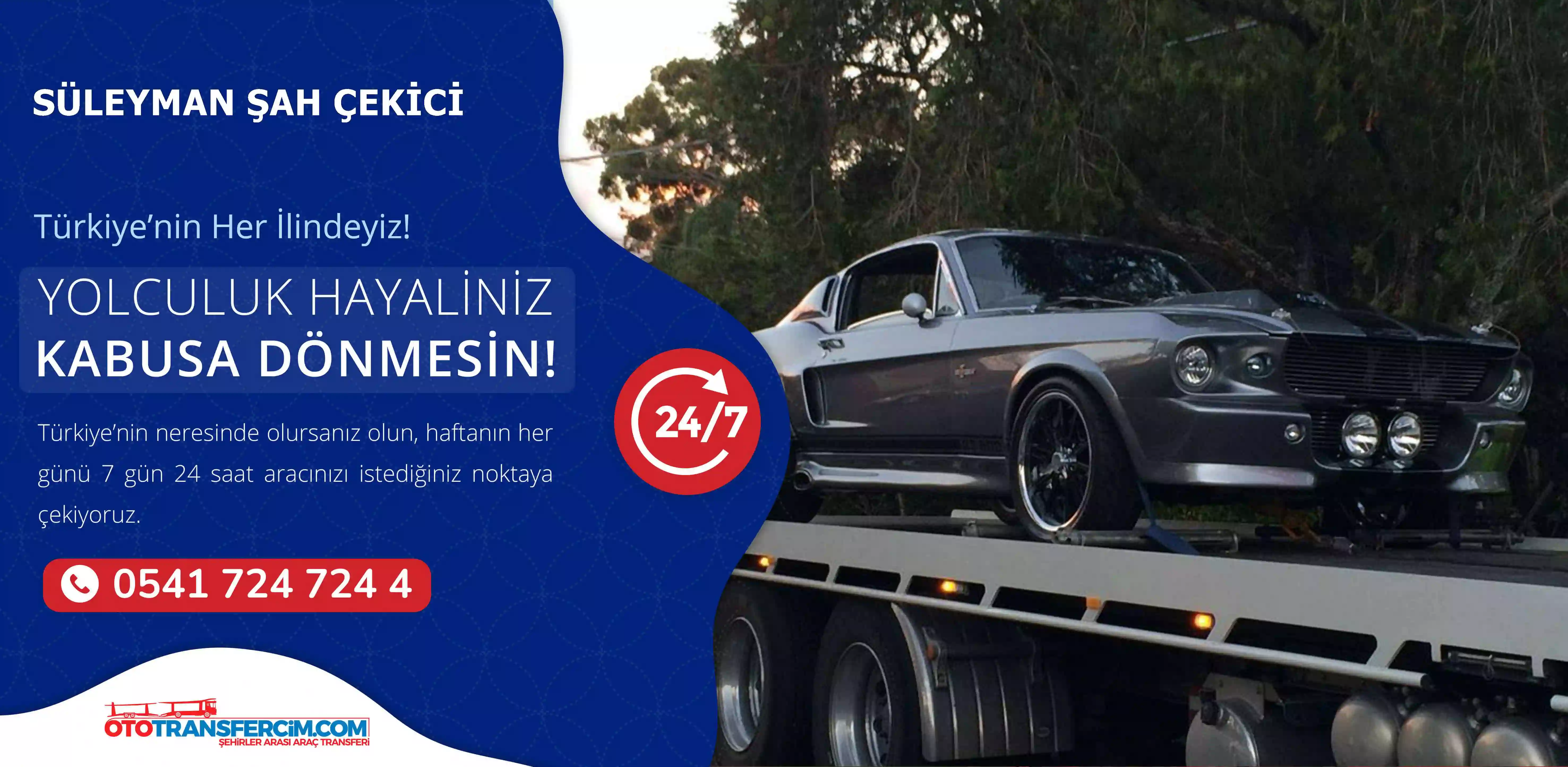 Süleyman Şah Oto Çekici